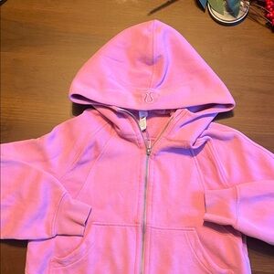 lululemon athletica Kids Zip-Up Hoodie in Light Pink